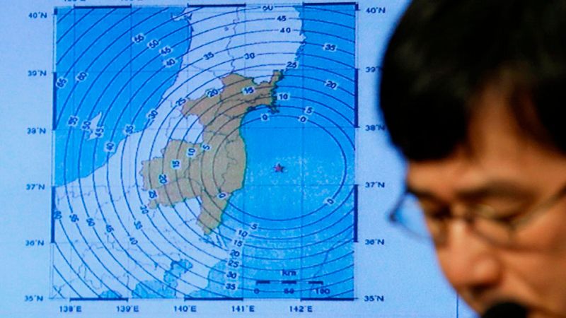Un fuerte terremoto de 7,4 sacude la costa este de Japón