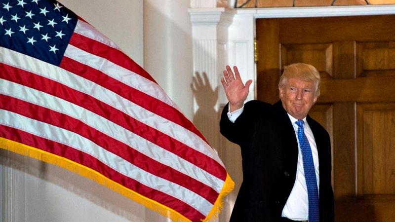 Trump anuncia su intención de retirar a Estados Unidos del acuerdo comercial TPP