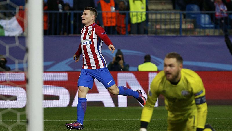 Pleno del Atlético para ser líder de grupo