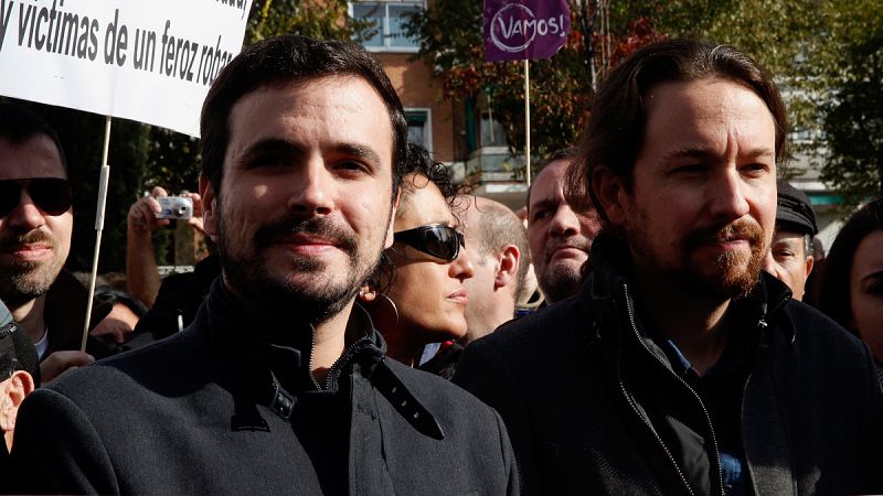 Garzón asegura que no se va a liquidar ni disolver a IU dentro de Podemos