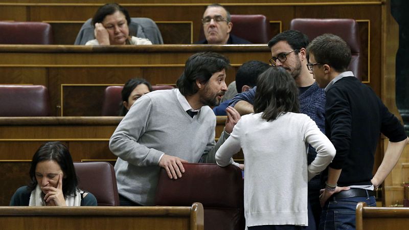 El Congreso inicia la tramitación de una iniciativa de Unidos Podemos para subir el salario mínimo