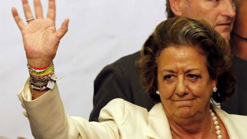 Rita Barberá, la "eterna" alcaldesa de Valencia