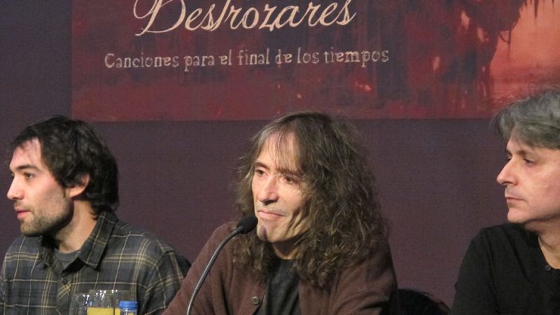 Robe Iniesta: "Me gusta ver que soy un músico y un creador vivo"