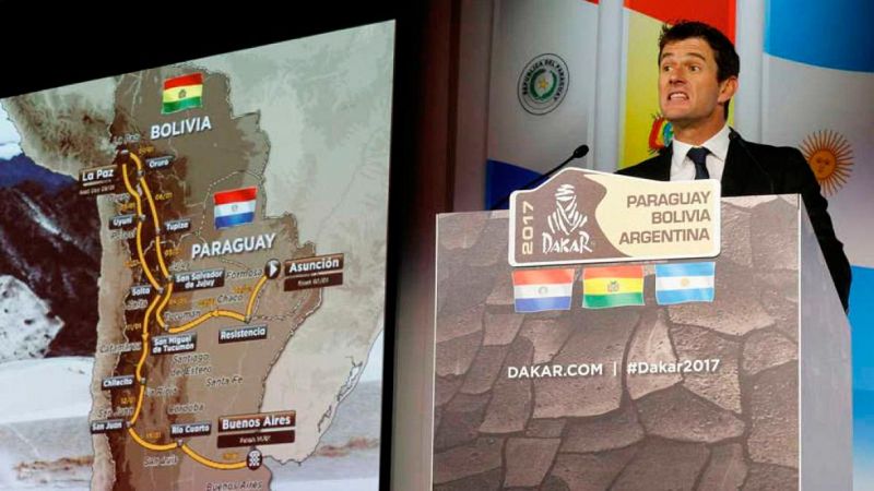 El Dakar se sube a las dunas del altiplano boliviano