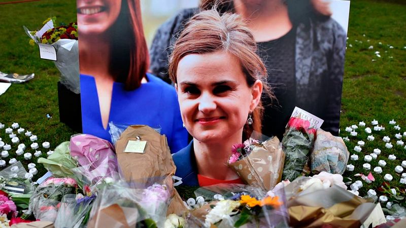 Condenado a cadena perpetua el asesino de la diputada laborista Jo Cox