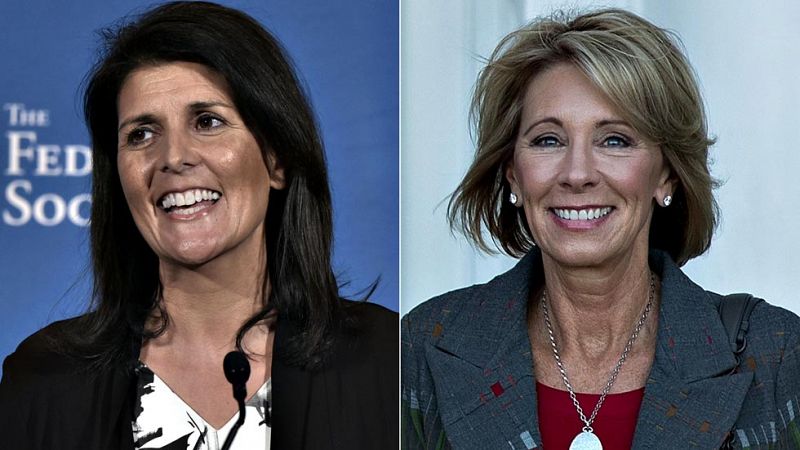 Trump nombra a dos mujeres para su futuro gabinete presidencial