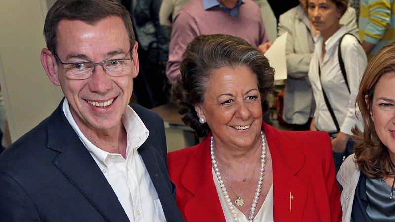 El escaño de Barberá vuelve al PP en el Senado, que ocupará Antonio Clemente Olivert