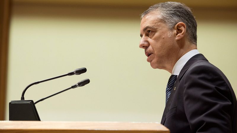 Urkullu: "Euskadi es una nación que debe ser reconocida y necesita mecanismos de bilateralidad"