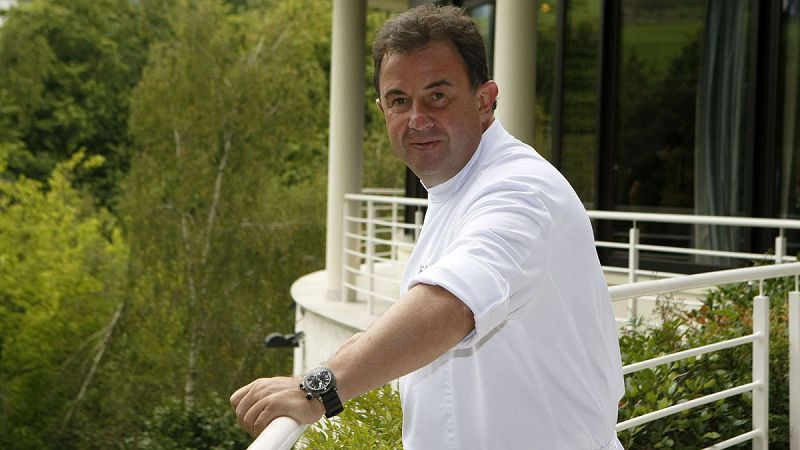 Martín Berasategui suma otro tres estrellas Michelin con Lasarte