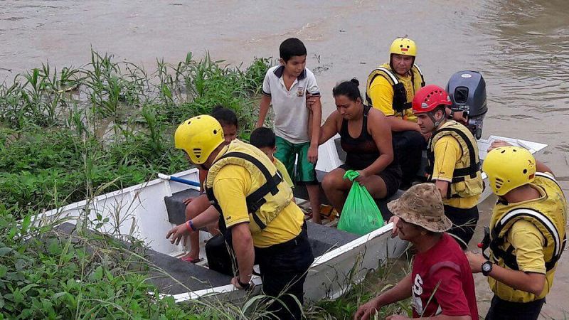 Costa Rica decreta la emergencia nacional ante la llegada del huracán Otto