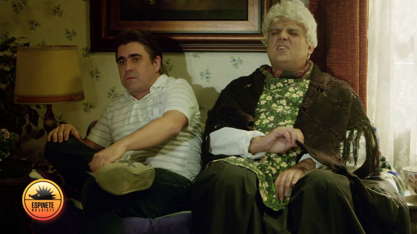 Espinete no existe - La abuela seriéfila - Verano azul