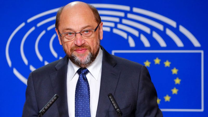 Martin Schulz deja Bruselas y se presentará a las elecciones alemanas de 2017