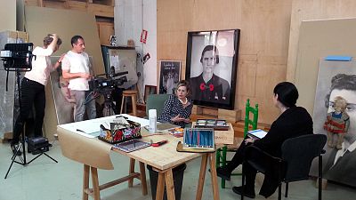 "Grave pasi�n encantadora", de Carmen Calvo