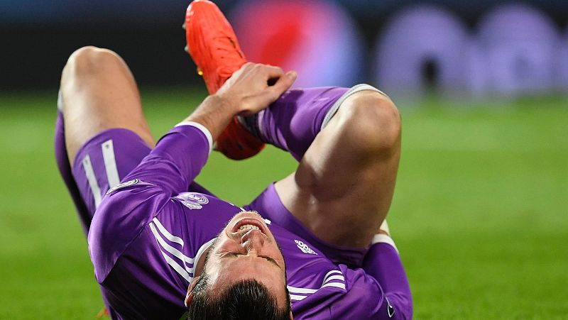 James Calder, el doctor de referencia en lesiones de tobillo, tratará a Bale