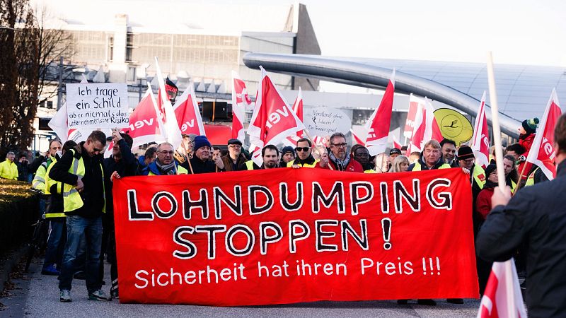 Los pilotos de Lufthansa prolongan la huelga hasta el sábado