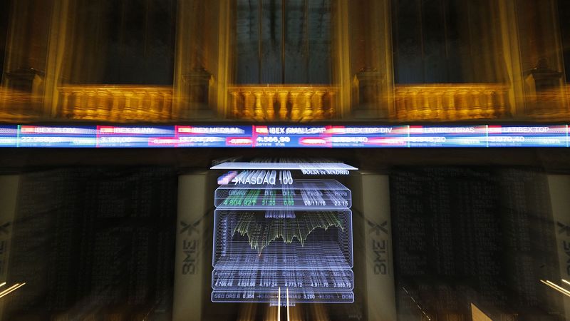 El IBEX 35 sube el 0,34% impulsada por Inditex