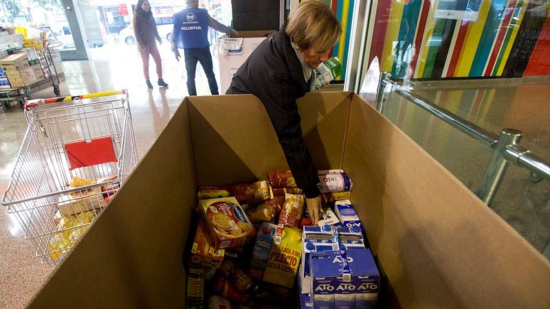La IV Gran Recogida de Alimentos empieza desde este viernes en toda España