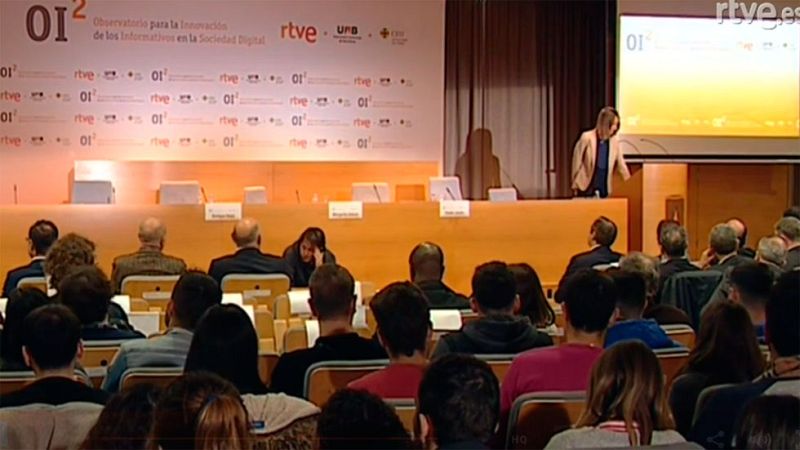 El periodismo m�vil, a debate en las segundas jornadas del @OI2RTVE