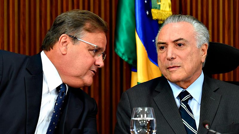 Un caso de tráfico de influencias se cobra a un ministro de Brasil y salpica al presidente Temer