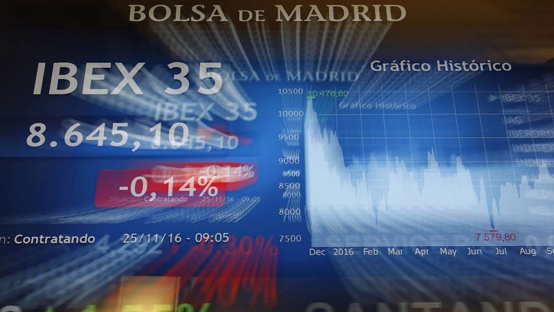 El IBEX 35 rompe con tres semanas de caídas tras subir un 0,6% en la última