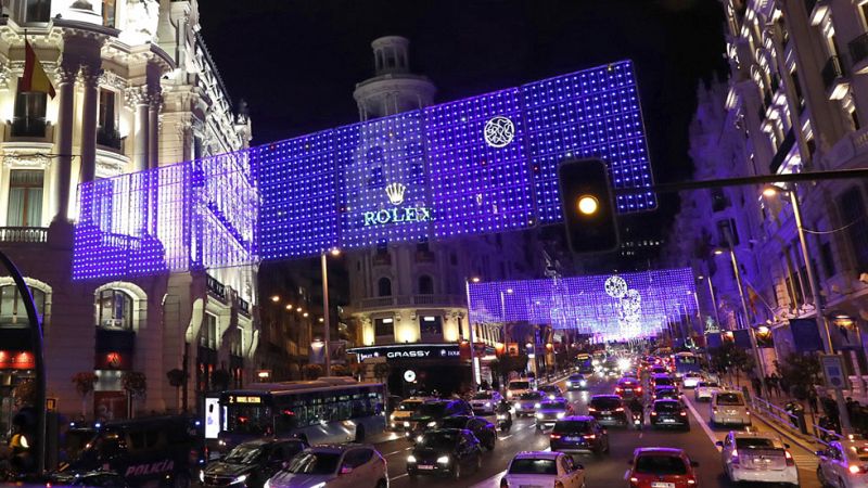 Madrid prohibirá circular en coche por las calles del centro en Navidad
