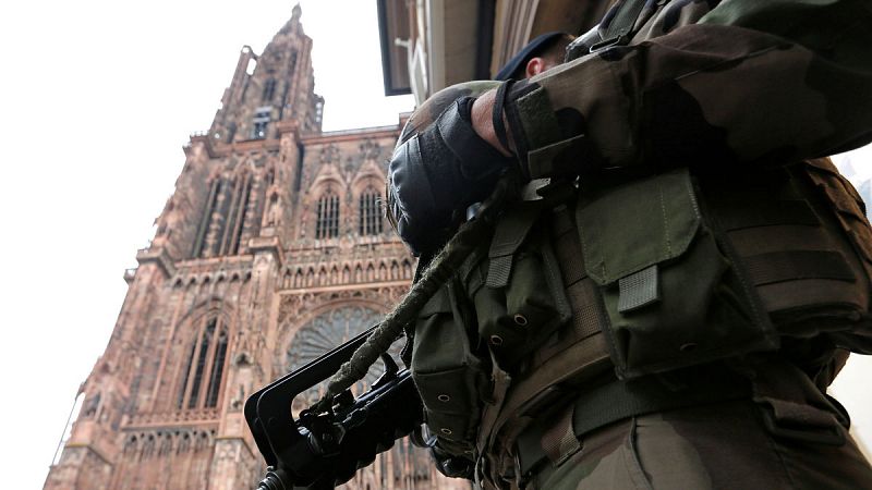 Imputados y encarcelados los 5 yihadistas que planeaban atentar en Francia