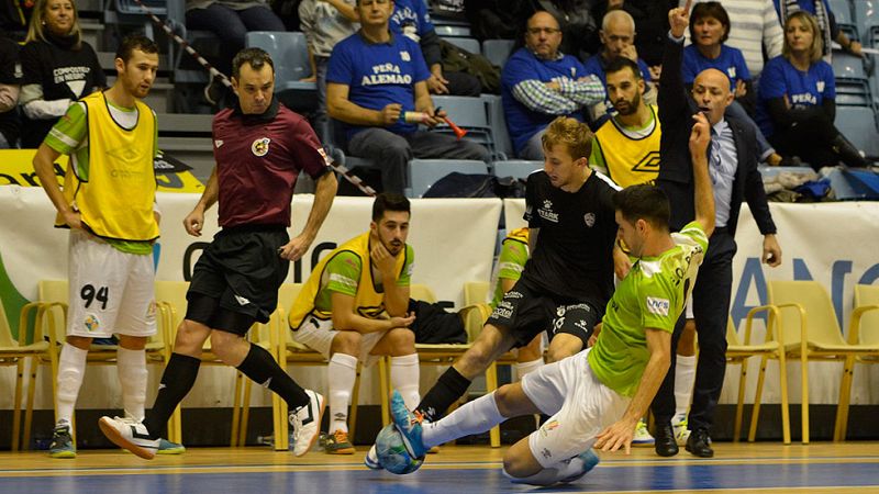 Palma Futsal pierde su condición de invicto en Santiago