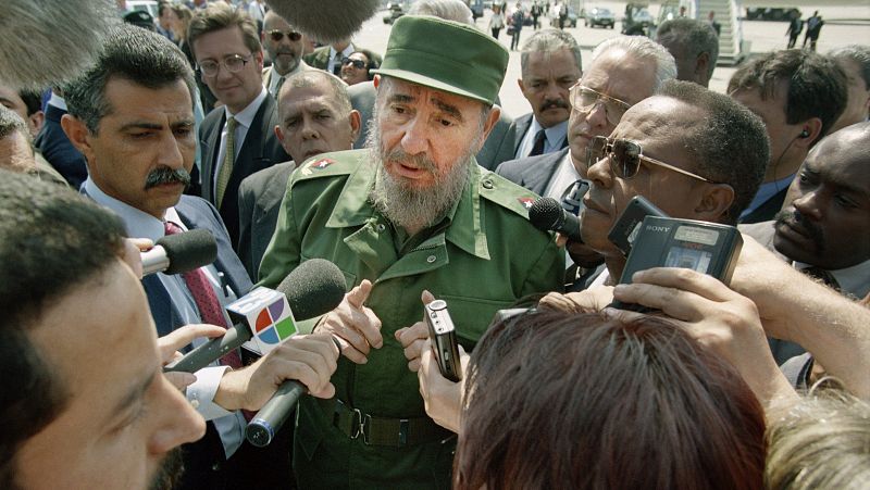 "La historia me absolver�" y otras frases que Fidel Castro deja para la posteridad