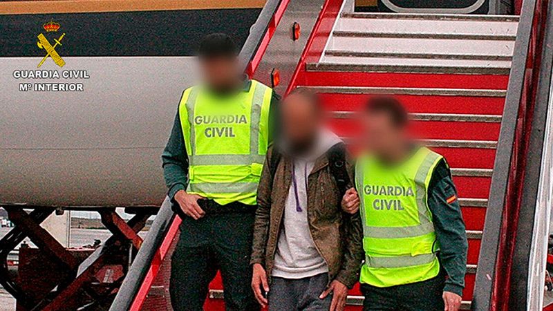 Detenido un español de origen palestino que pretendía viajar a Siria para unirse al Estado Islámico