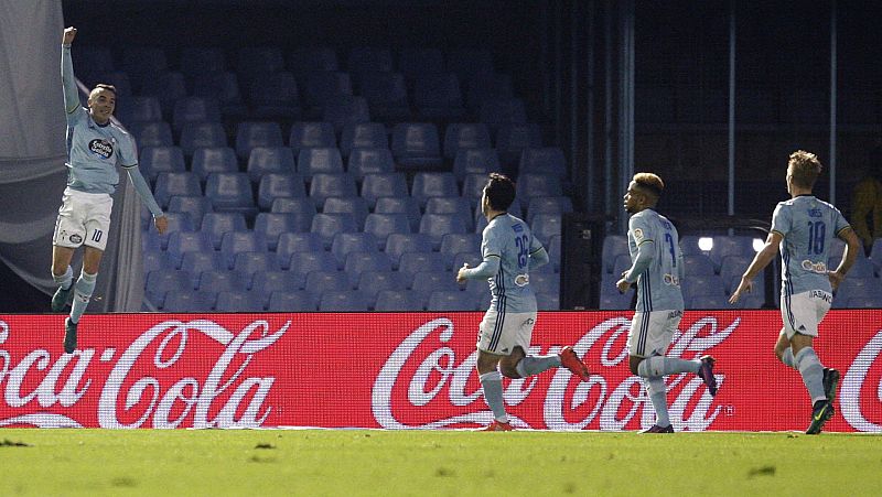 El Celta vence al Granada y el Alavés derrota al Villarreal