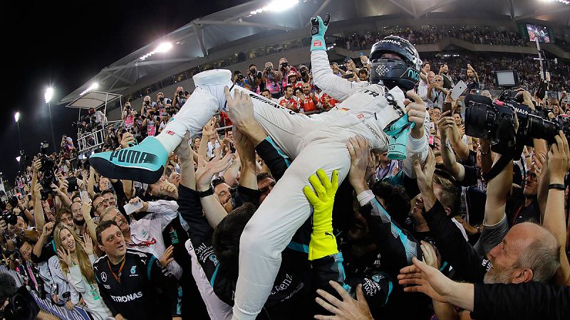 Nico Rosberg se proclama campeón del Mundial de F1