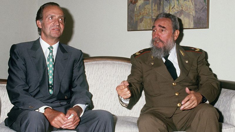 El rey Juan Carlos encabezar� la delegaci�n espa�ola en la despedida a Fidel Castro en La Habana
