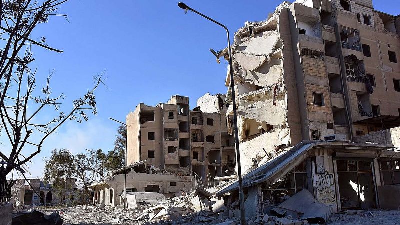 Los rebeldes sirios pierden un tercio del territorio que controlaban en Alepo