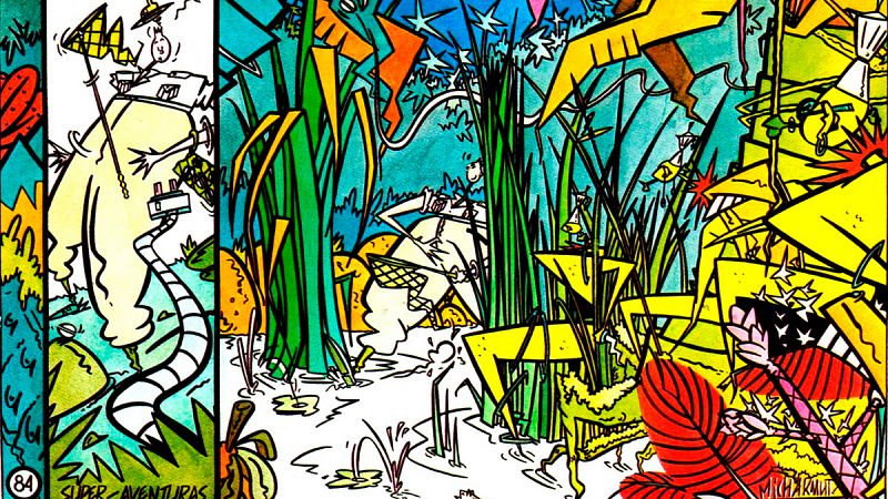 Muere el ilustrador valenciano Juan Enrique Bosch, "Micharmut"