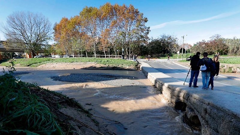 Hallan en el río Anoia el cadáver de la joven desaparecida en un torrente en Barcelona