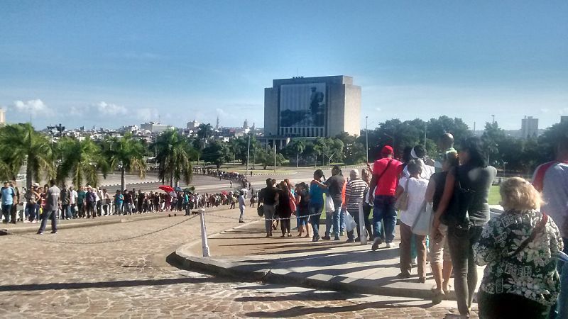 'Las ma�anas de RNE', en directo desde La Habana