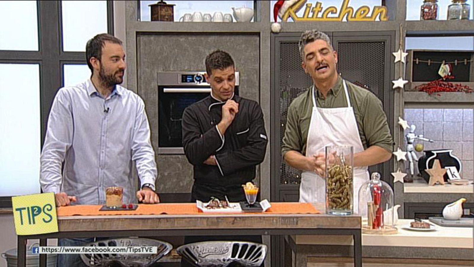 TIPS - Cocina - Un menú navideño y equilibrado