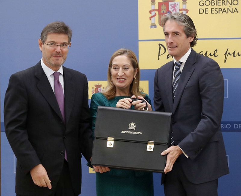 Fomento se plantea suspender la liberalización parcial del transporte de viajeros en tren