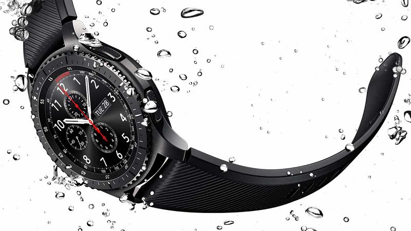 Gear S3, el nuevo 'smartwatch' de Samsung, llega con la estética de un reloj clásico y mayor autonomía