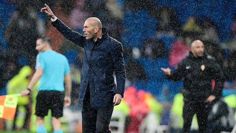 El Clásico, la prueba de fuego al récord de Zidane