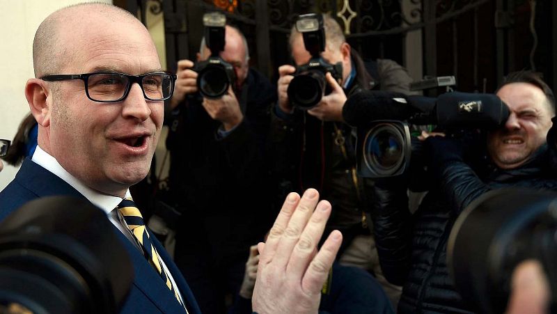 Paul Nuttall, elegido nuevo líder del UKIP