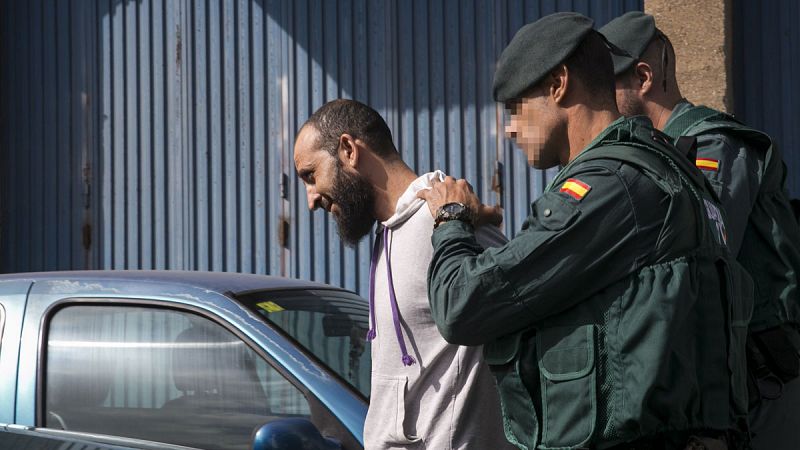 Prisión para el yihadista detenido en Barajas por colaboración e intento de integración en Daesh