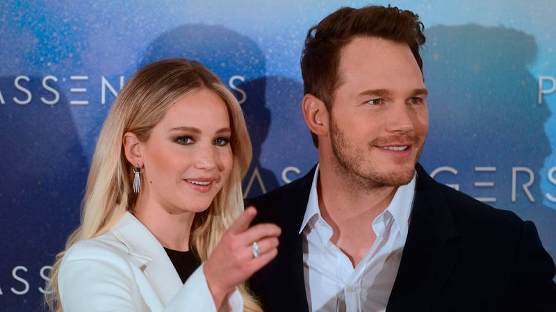 Jennifer Lawrence y Chris Pratt: "Es muy difícil que un estudio invierta en una historia original y no en 'remakes'"