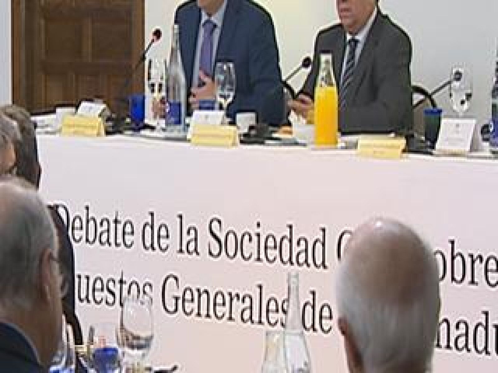 Foro, debate civil sobre los presupuestos