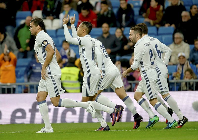 El Real Madrid confirma los octavos y mira al Clásico