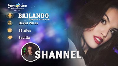 Eurovisión 2017 - Shannel canta "Bailando" | Escuchar
