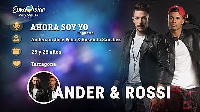 Ander & Rossi cantan "Ahora soy yo"