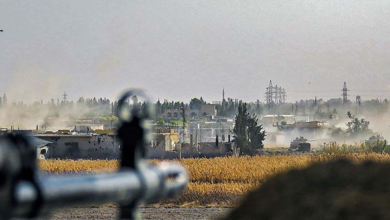 Siria acusa a Israel de bombardear objetivos al oeste de Damasco