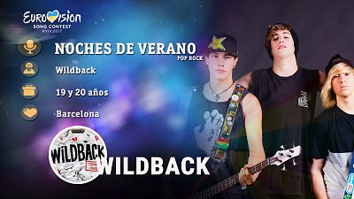 Eurovisión 2017 - Wildback canta "Noches de verano" | Escuchar