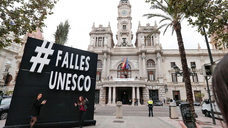 Las Fallas de Valencia, declaradas Patrimonio Inmaterial de la Humanidad por la Unesco
